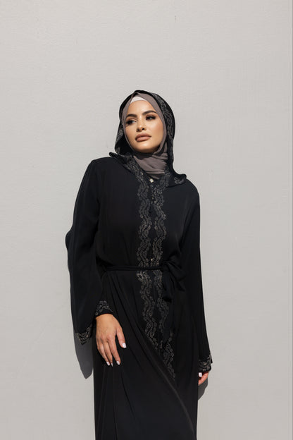 Hooded Loose Abaya