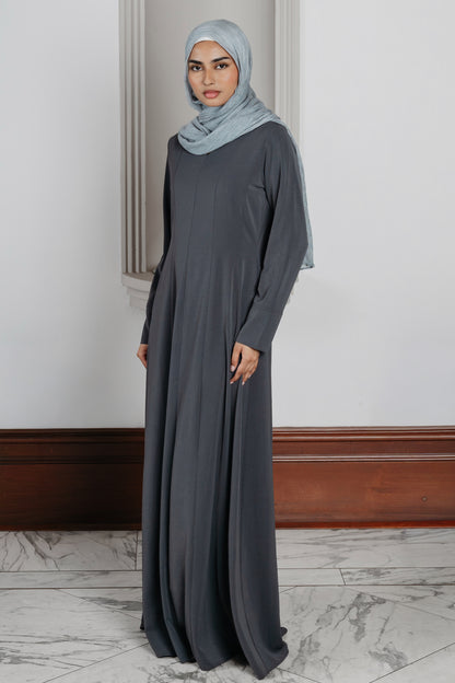 Razan Multi Panelled Aline Abaya (C255)
