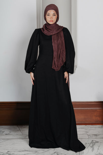 Daria Full Sleeved  in Light Linen (W31)