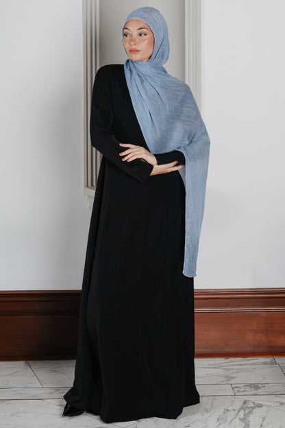 Razan Multi Panelled Aline Abaya (C255)