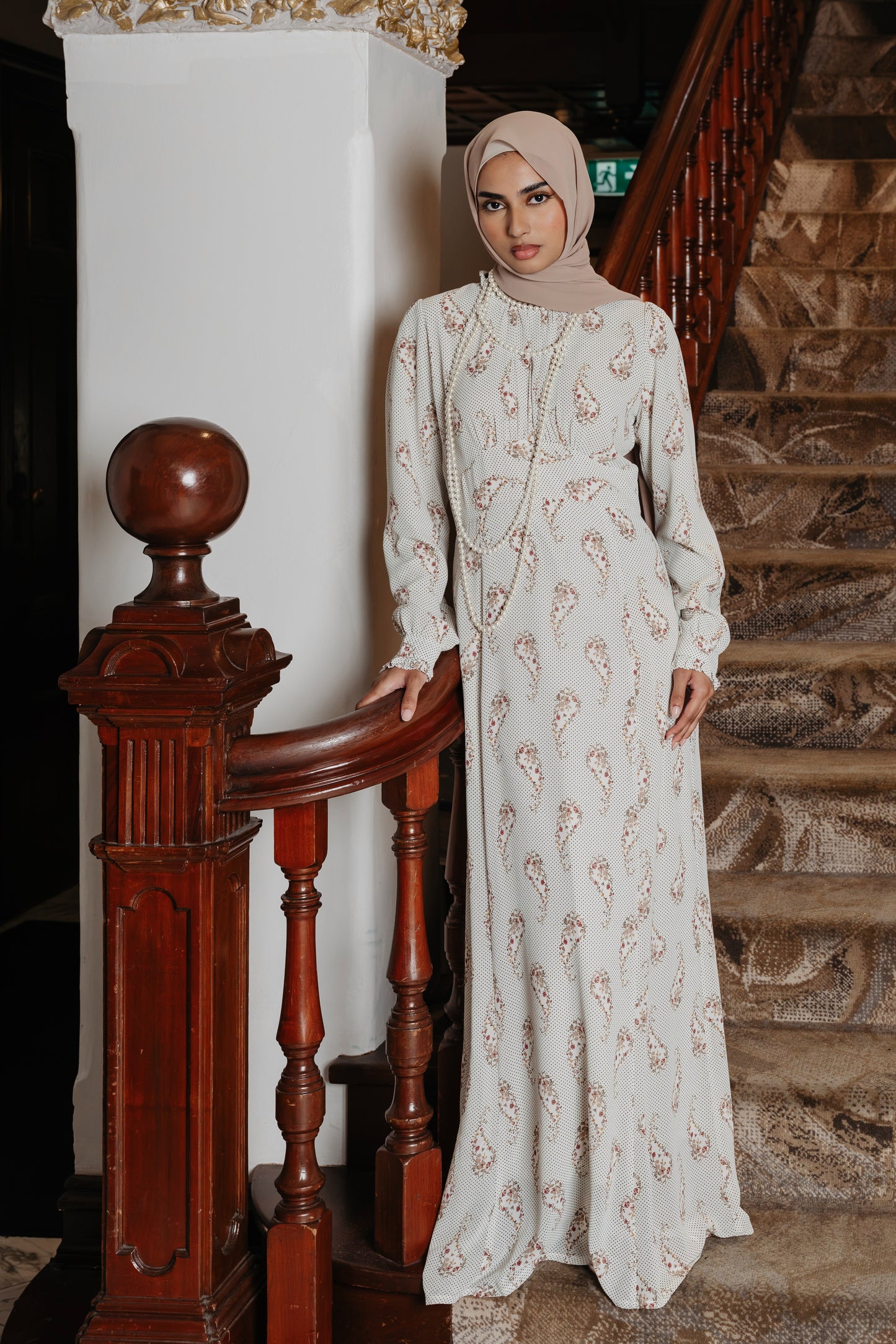 Malika Delicate Print (C251)