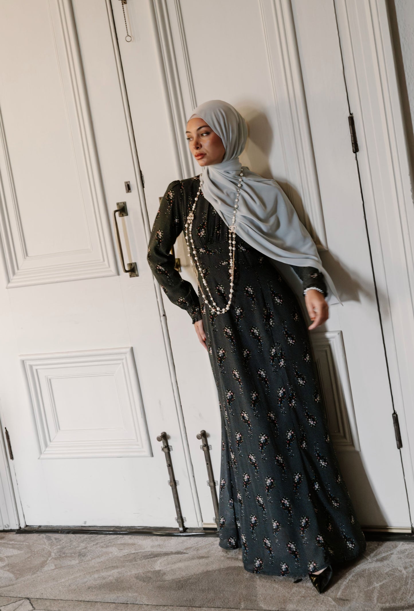 Malika Delicate Print (C251)