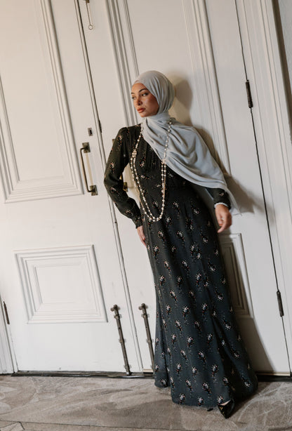 Malika Delicate Print (C251)