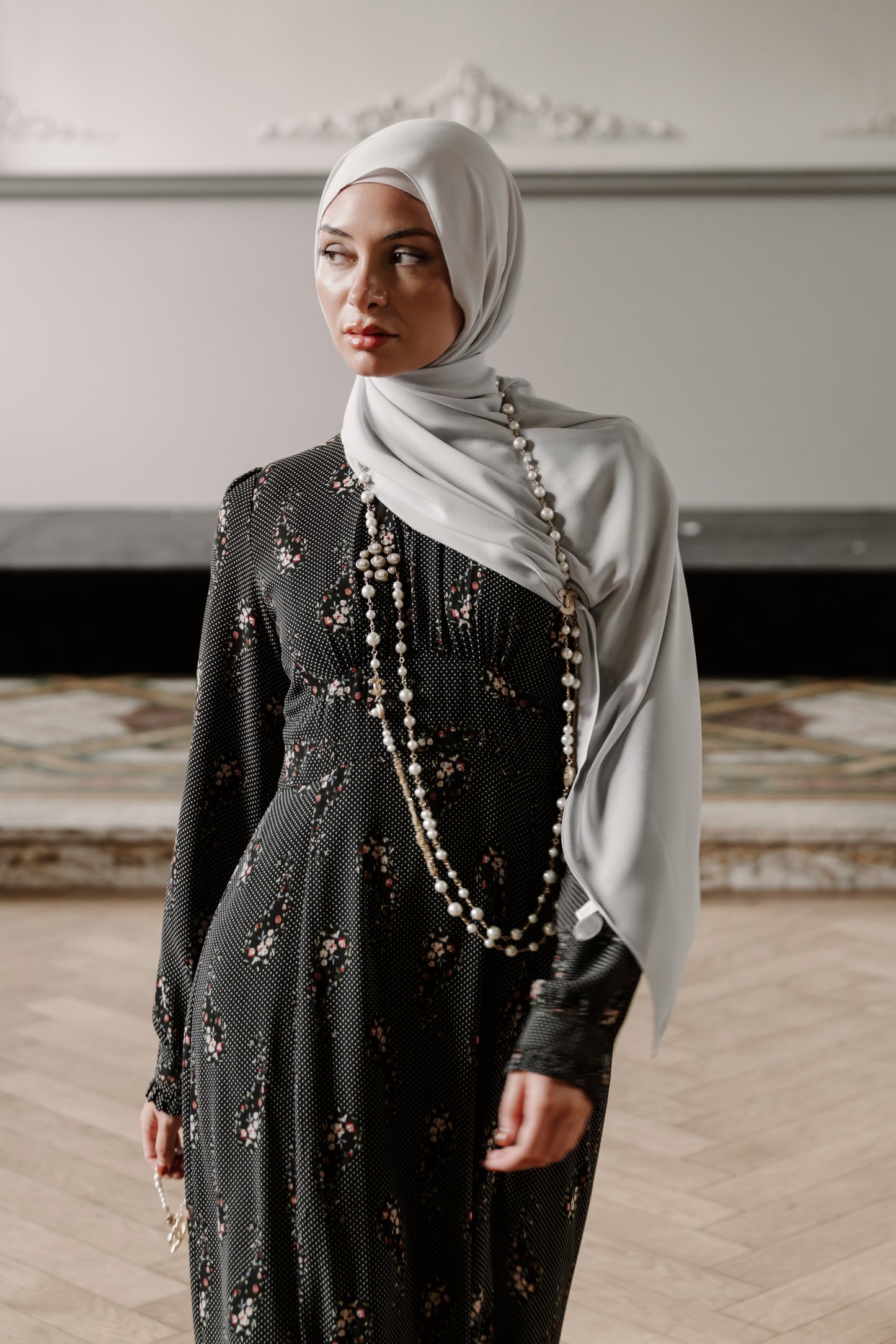 Malika Delicate Print (C251)