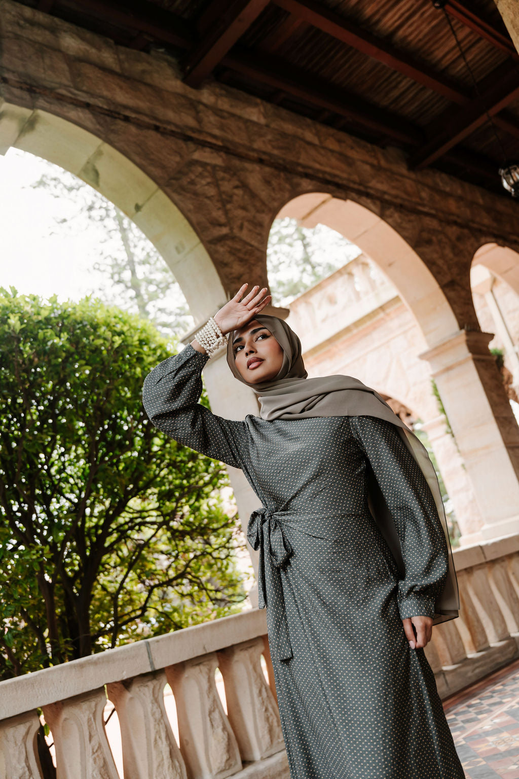 Arissa Side Knot Style (C253)