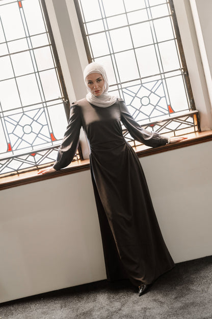 Kanval Horizontal Moon Gather(W32)