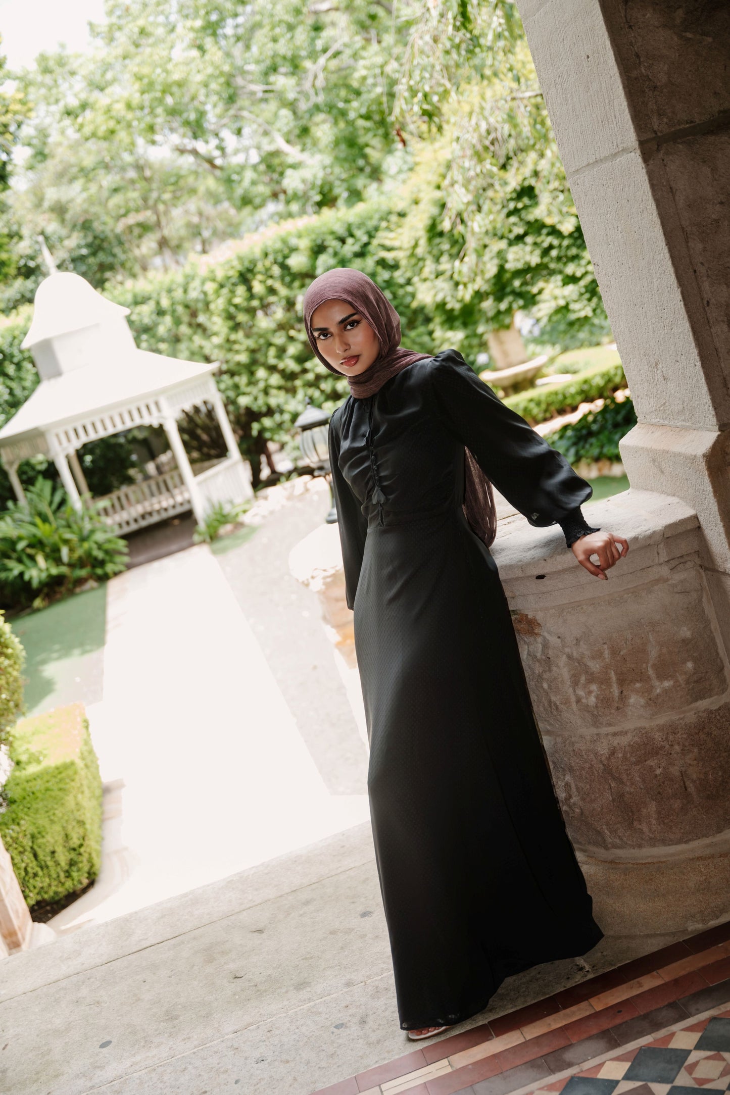 Ghania Bodice Ruched Style  (W28)