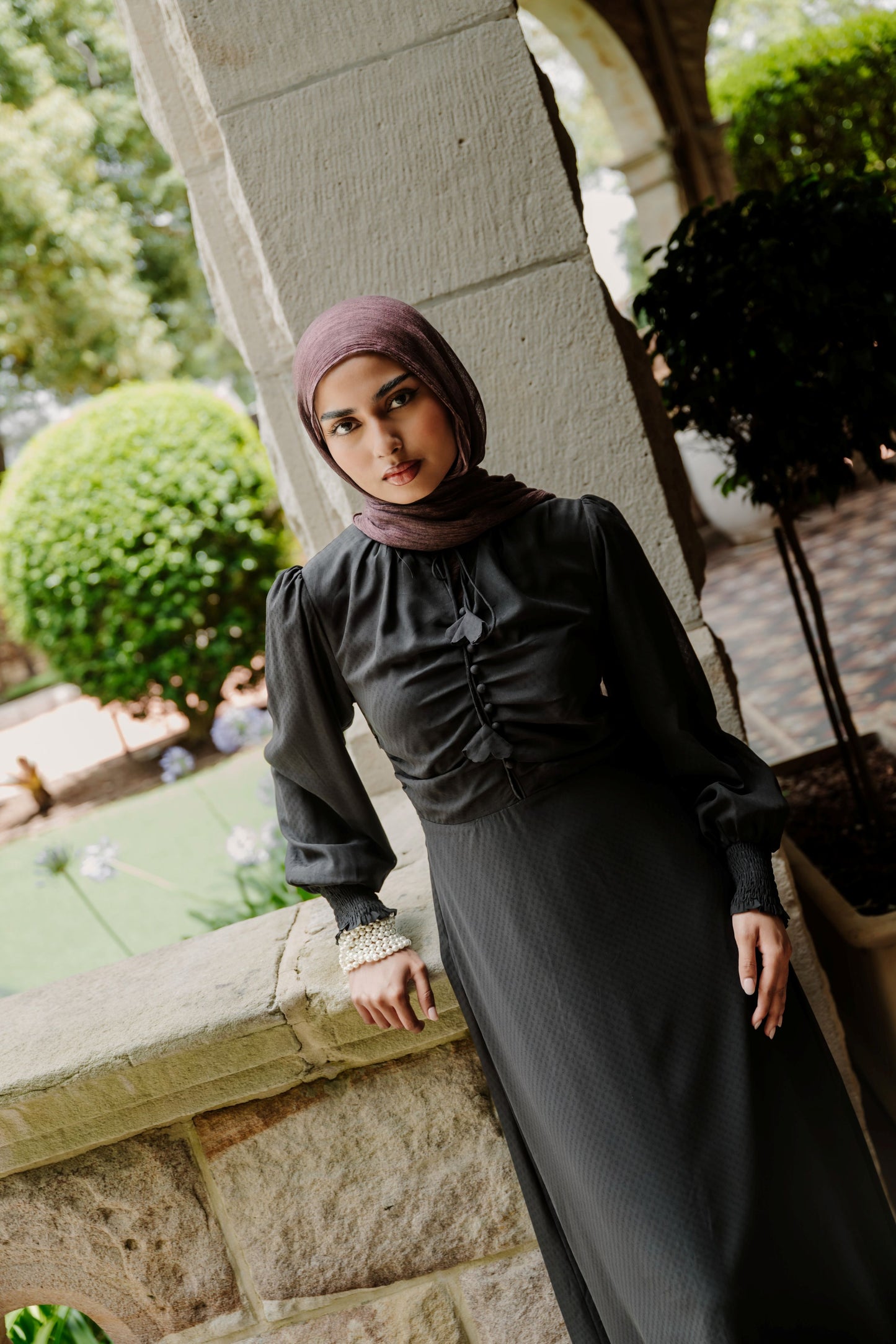 Ghania Bodice Ruched Style  (W28)