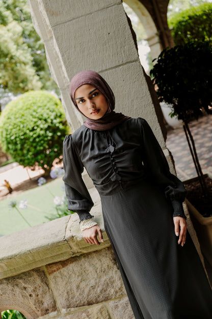 Ghania Bodice Ruched Style  (W28)