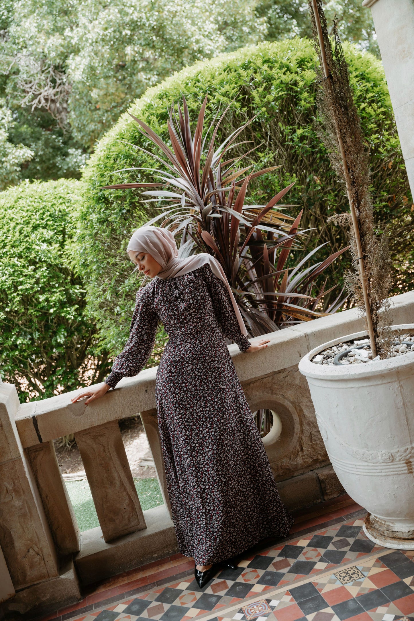 Ghania Bodice Ruched Style  (W28)