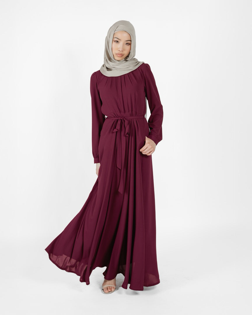 Aalia Light Flow Dress (C243)