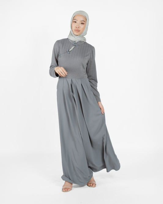 Ilham Oriental Jersey Top Dress (W22)