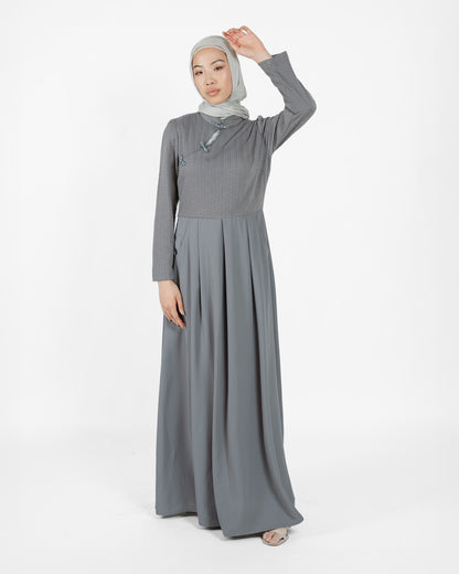 Ilham Oriental Jersey Top Dress (W22)