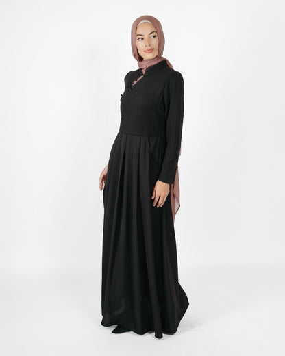 Ilham Oriental Jersey Top Dress (W22)