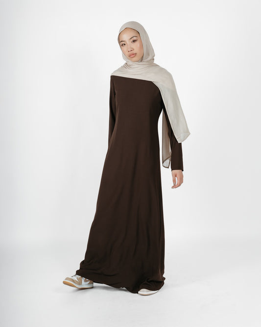 Staple A line Abaya