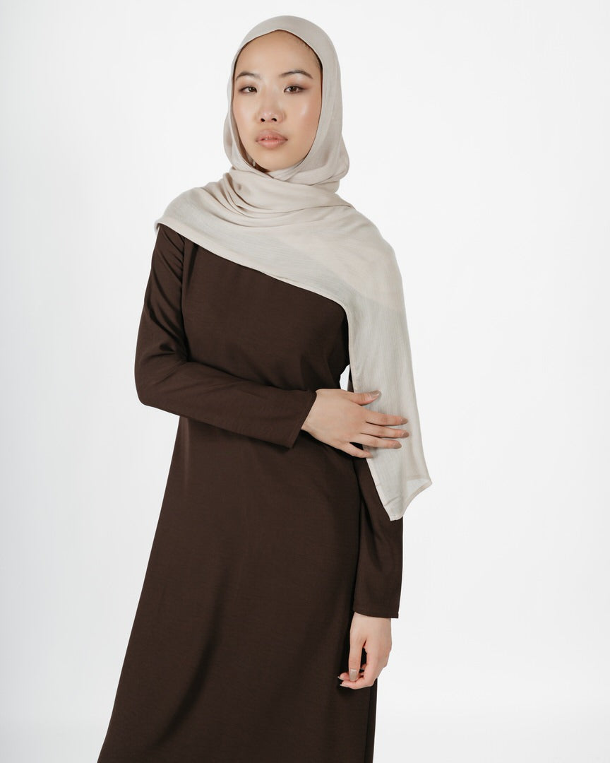 Staple A line Abaya