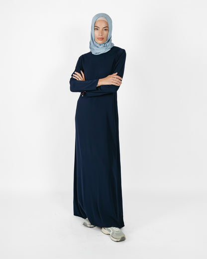 Staple A line Abaya