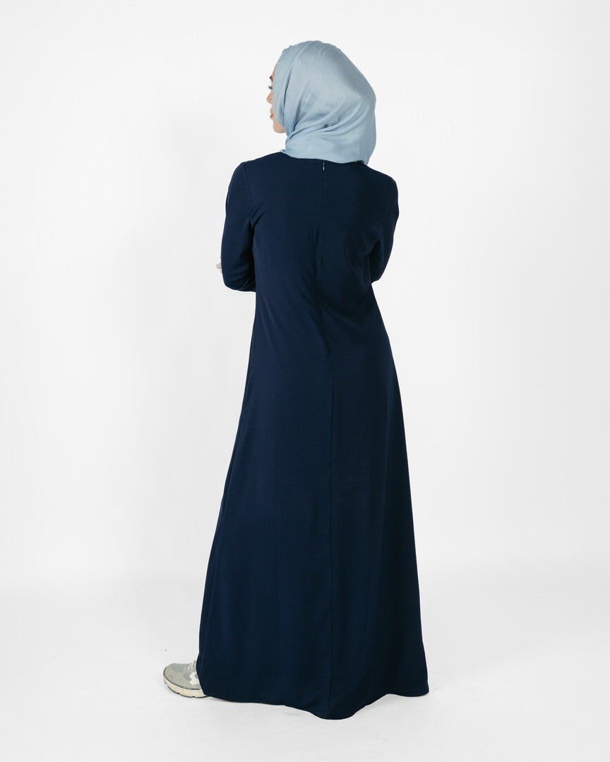 Staple A line Abaya