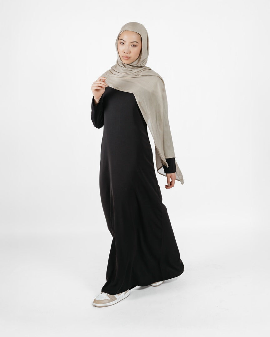 Staple A line Abaya