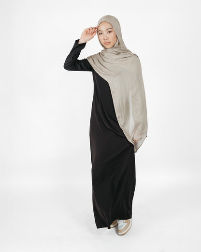 Staple A line Abaya