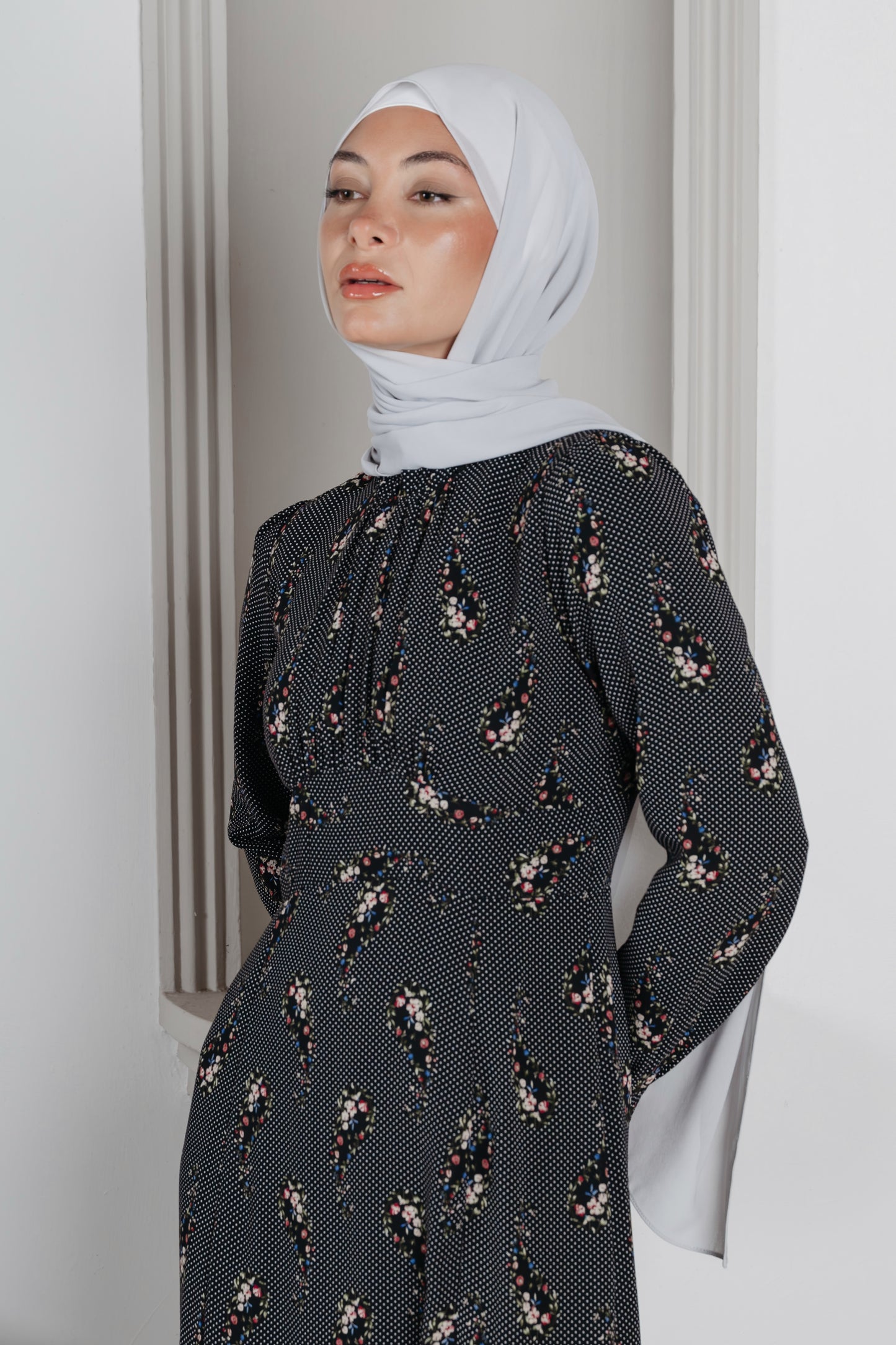 Malika Delicate Print (C251)