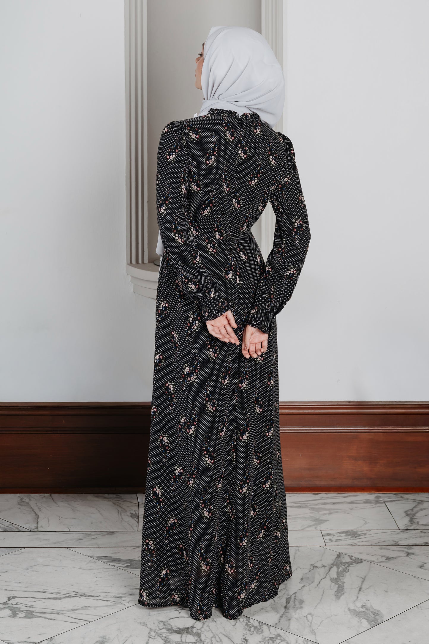 Malika Delicate Print (C251)