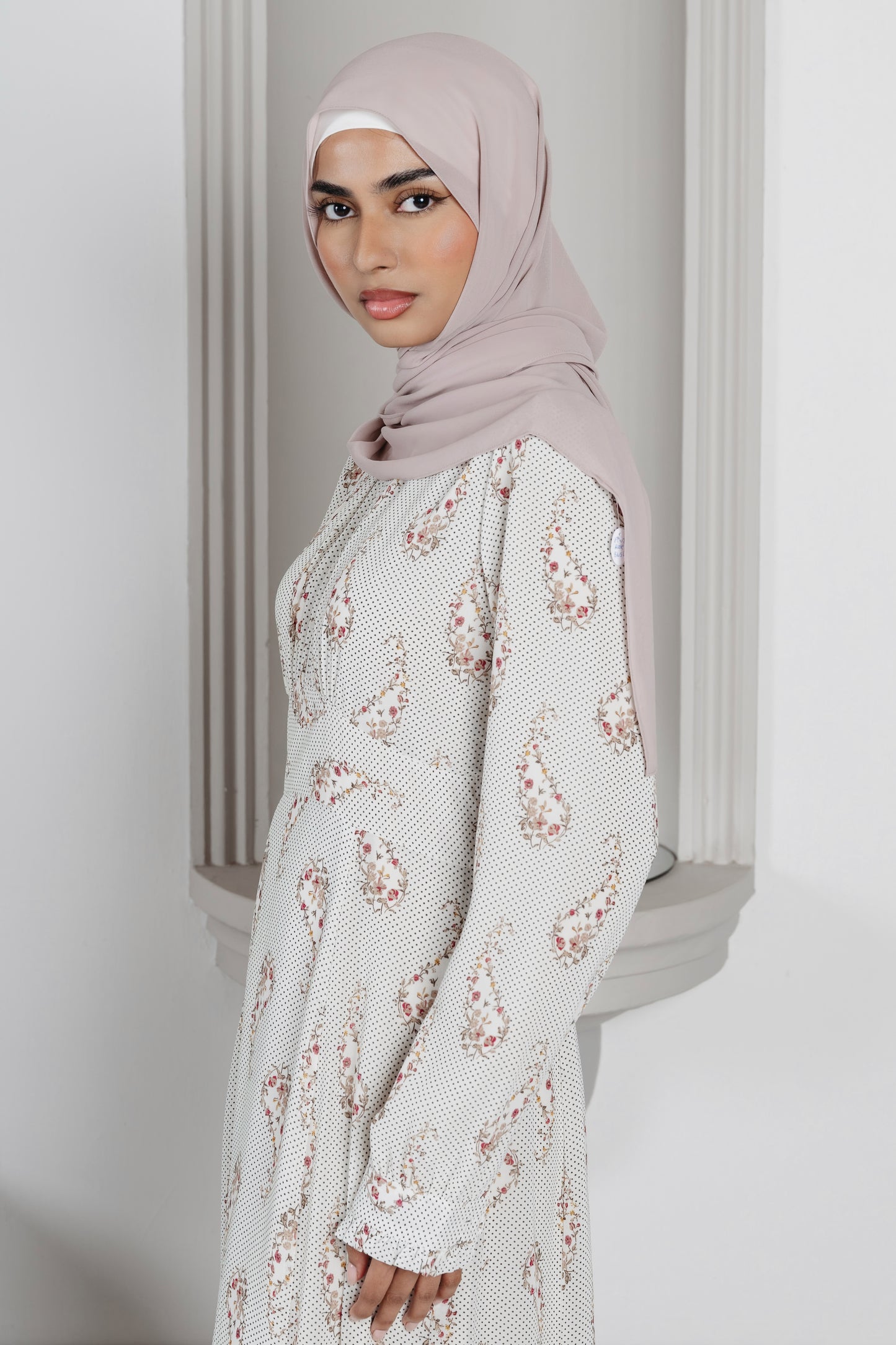 Malika Delicate Print (C251)