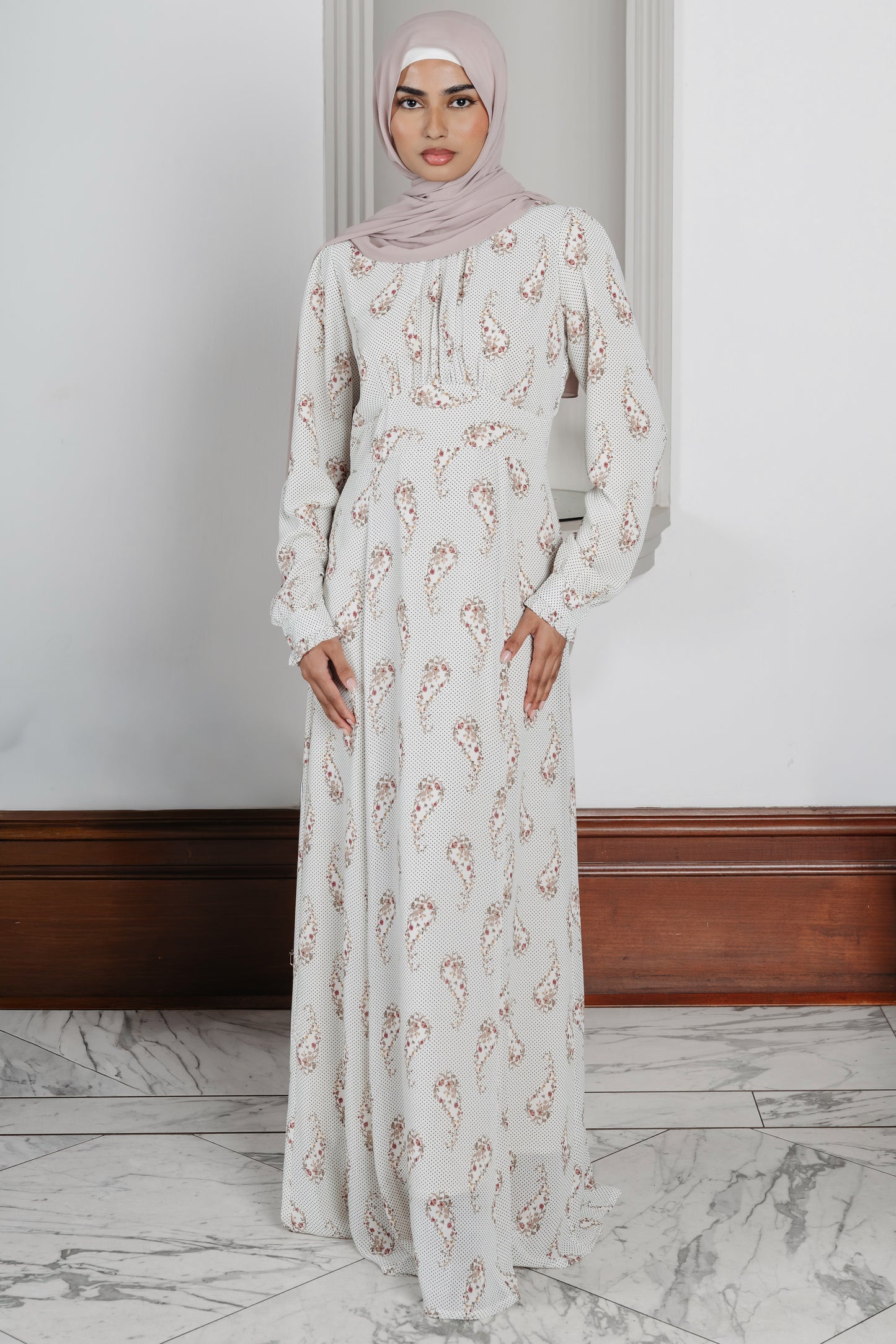 Malika Delicate Print (C251)