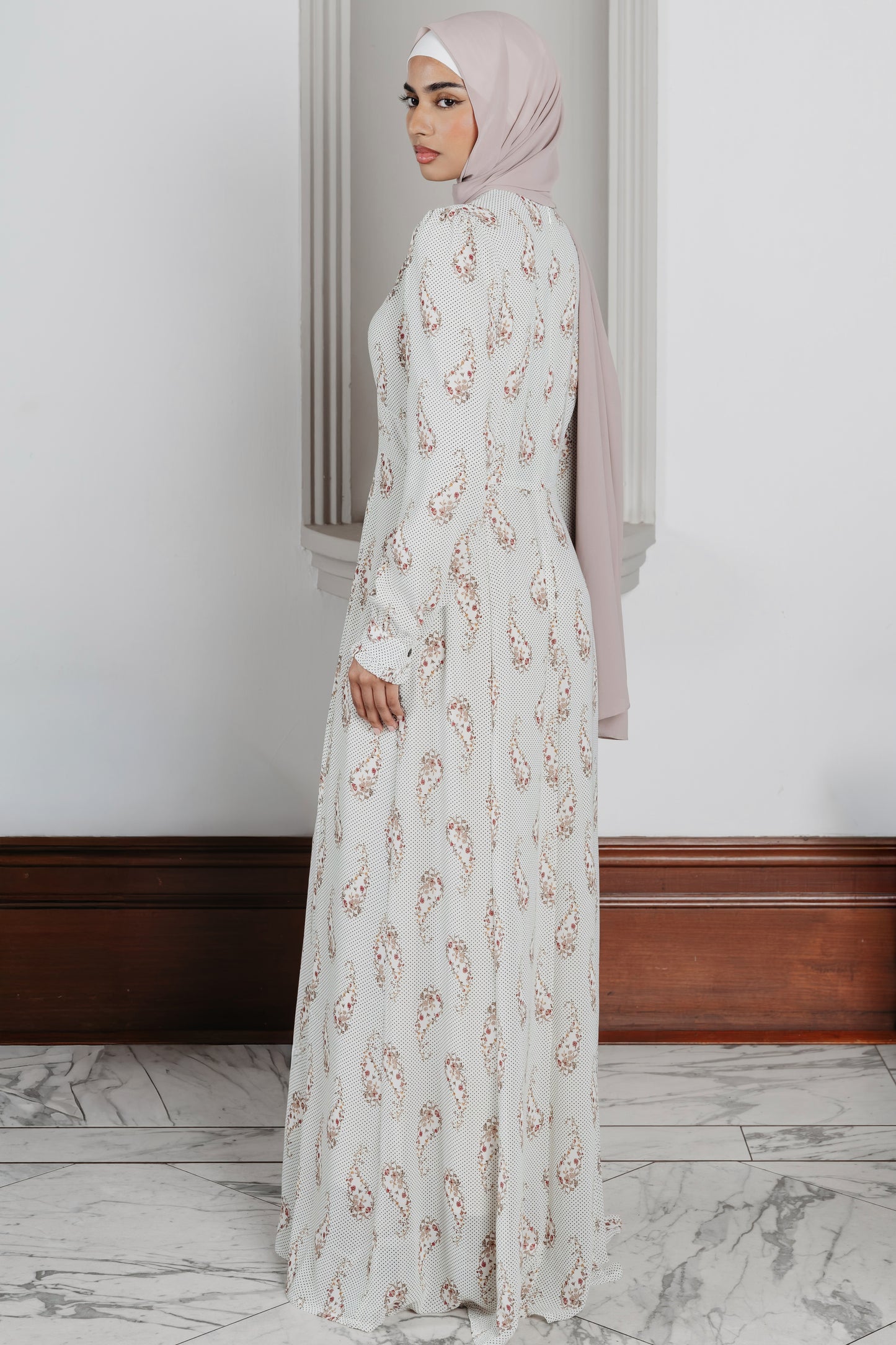 Malika Delicate Print (C251)