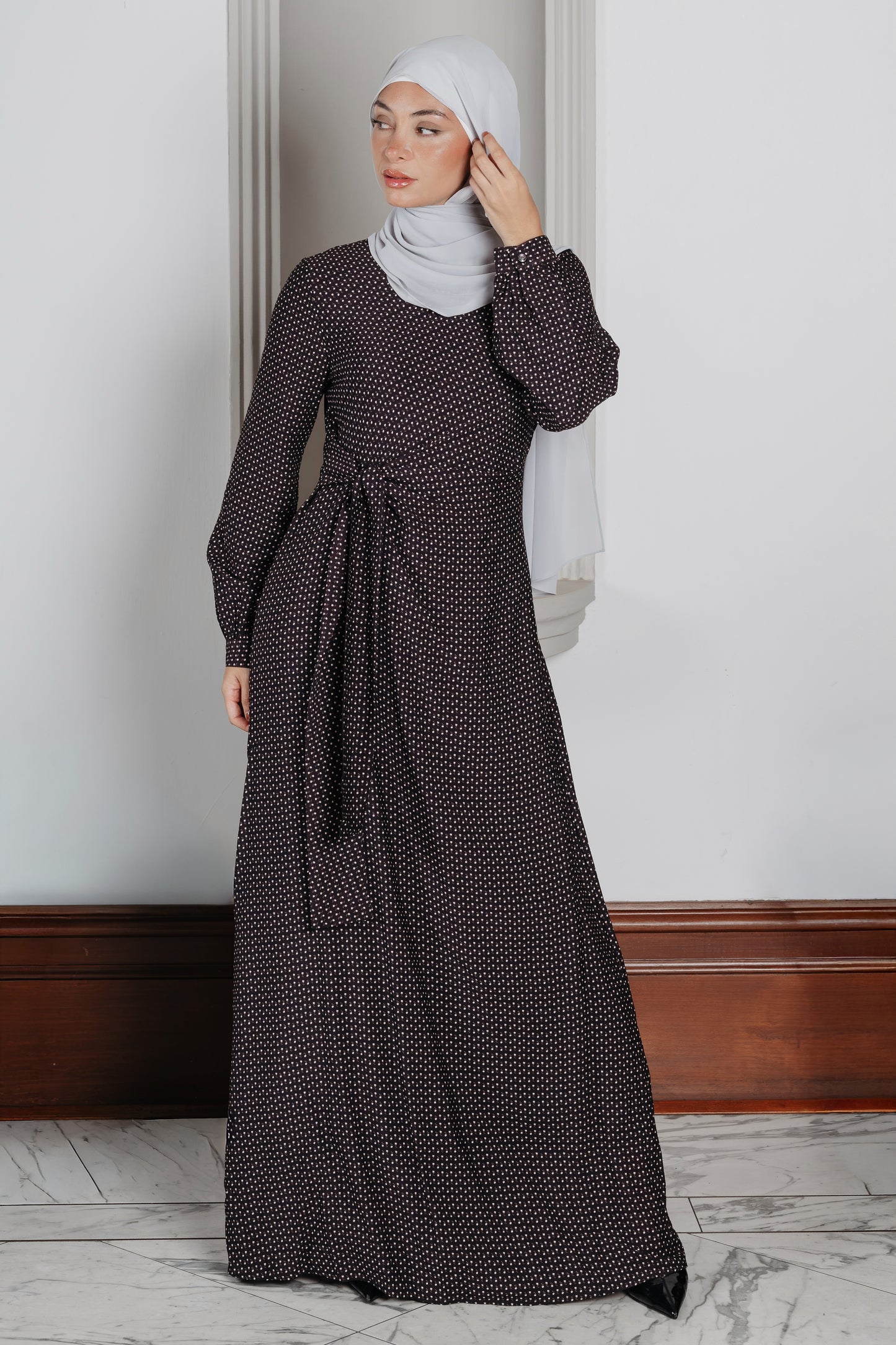 Arissa Side Knot Style (C253)