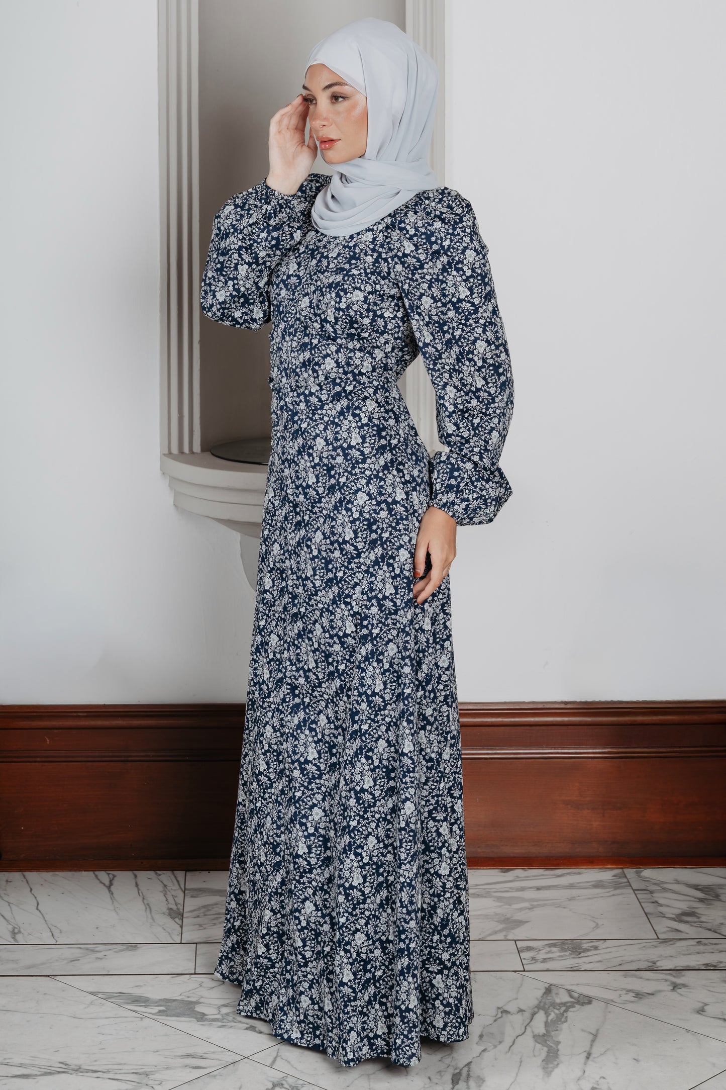 Zehra Waist Drape Style (W27)