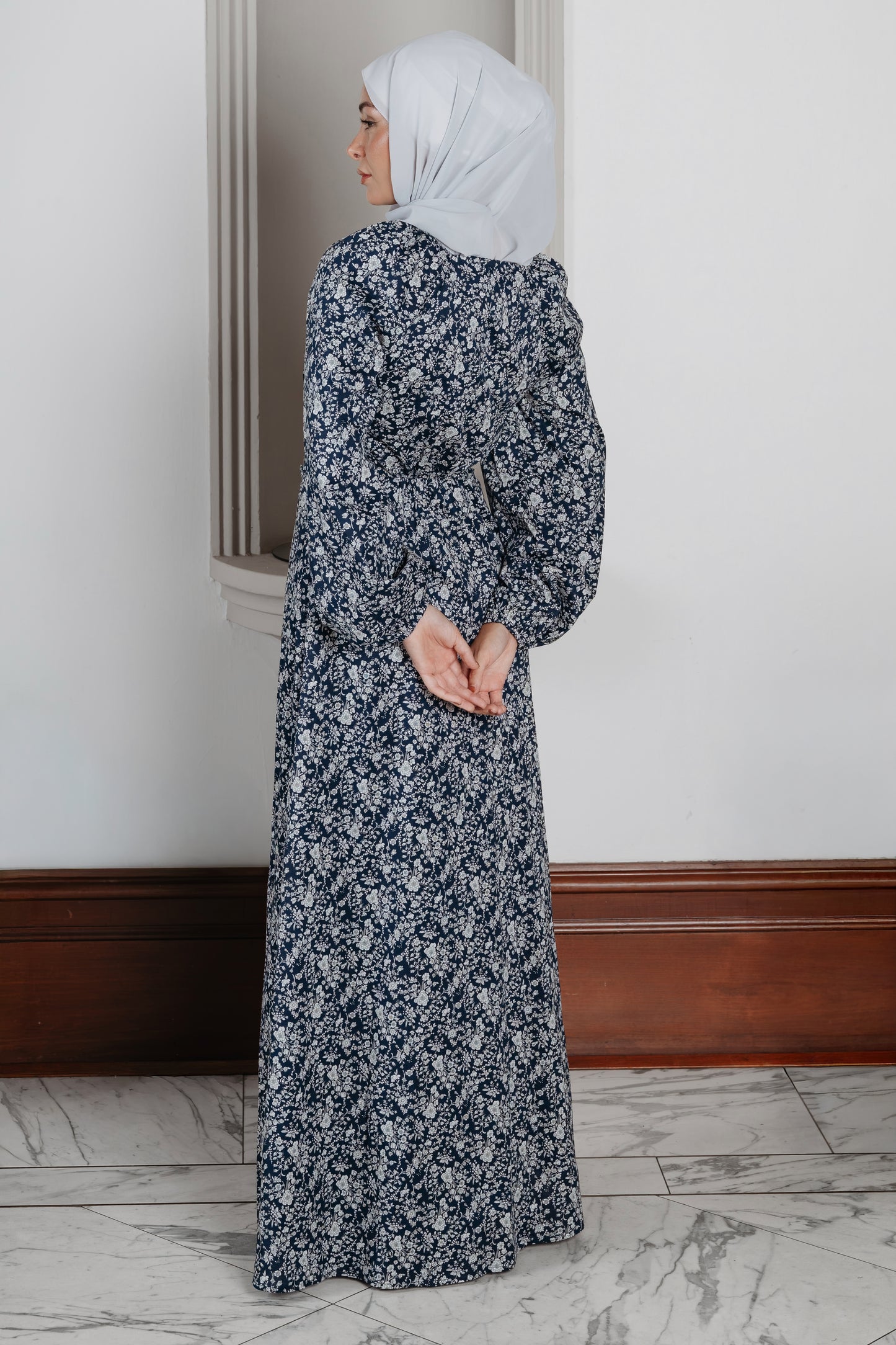 Zehra Waist Drape Style (W27)