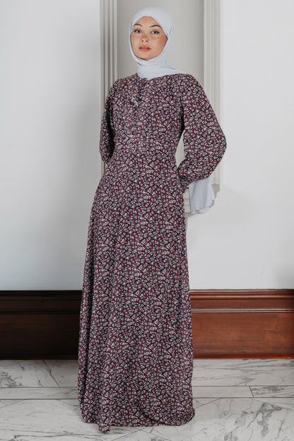 Ghania Bodice Ruched Style  (W28)