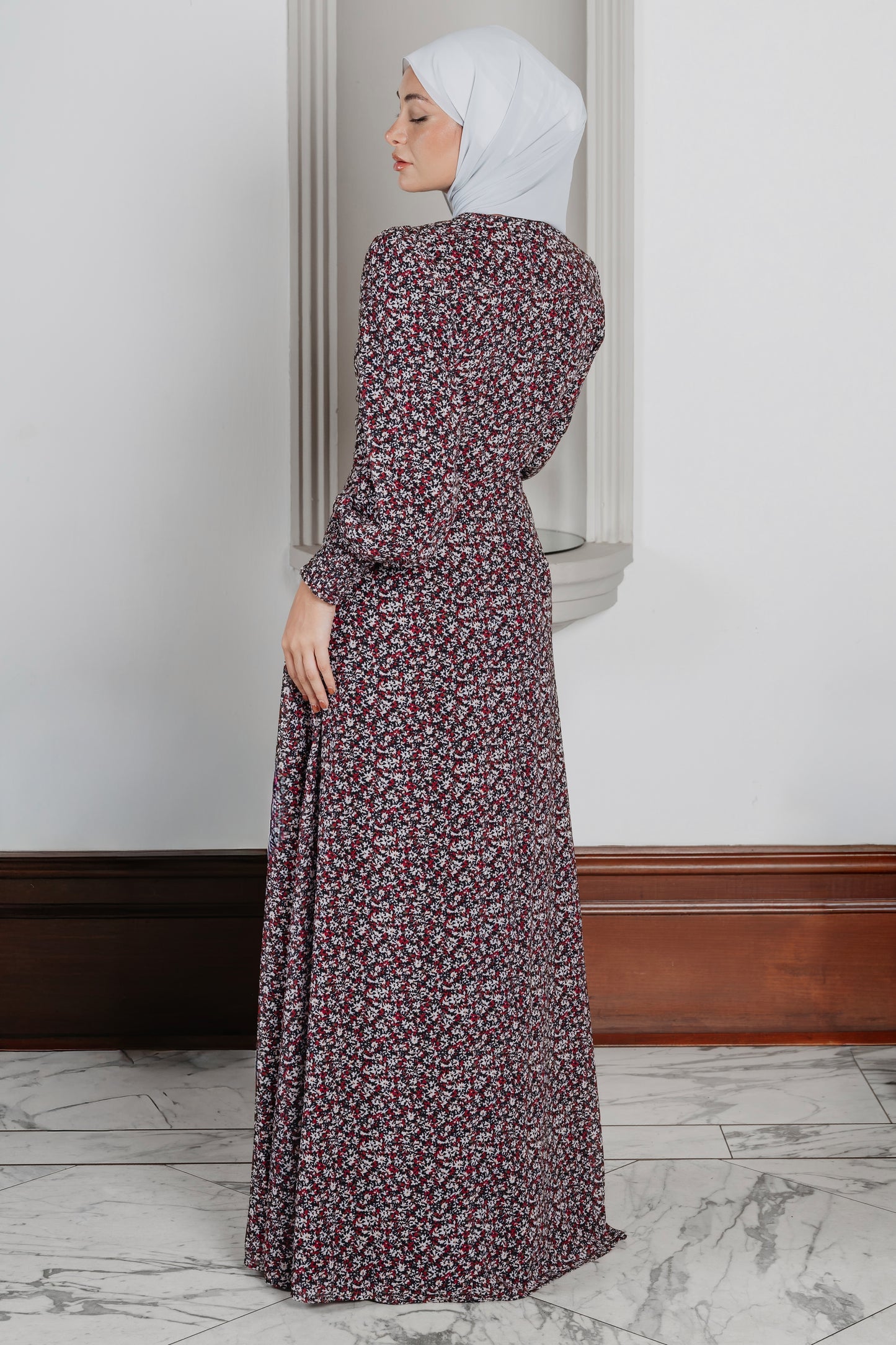 Ghania Bodice Ruched Style  (W28)