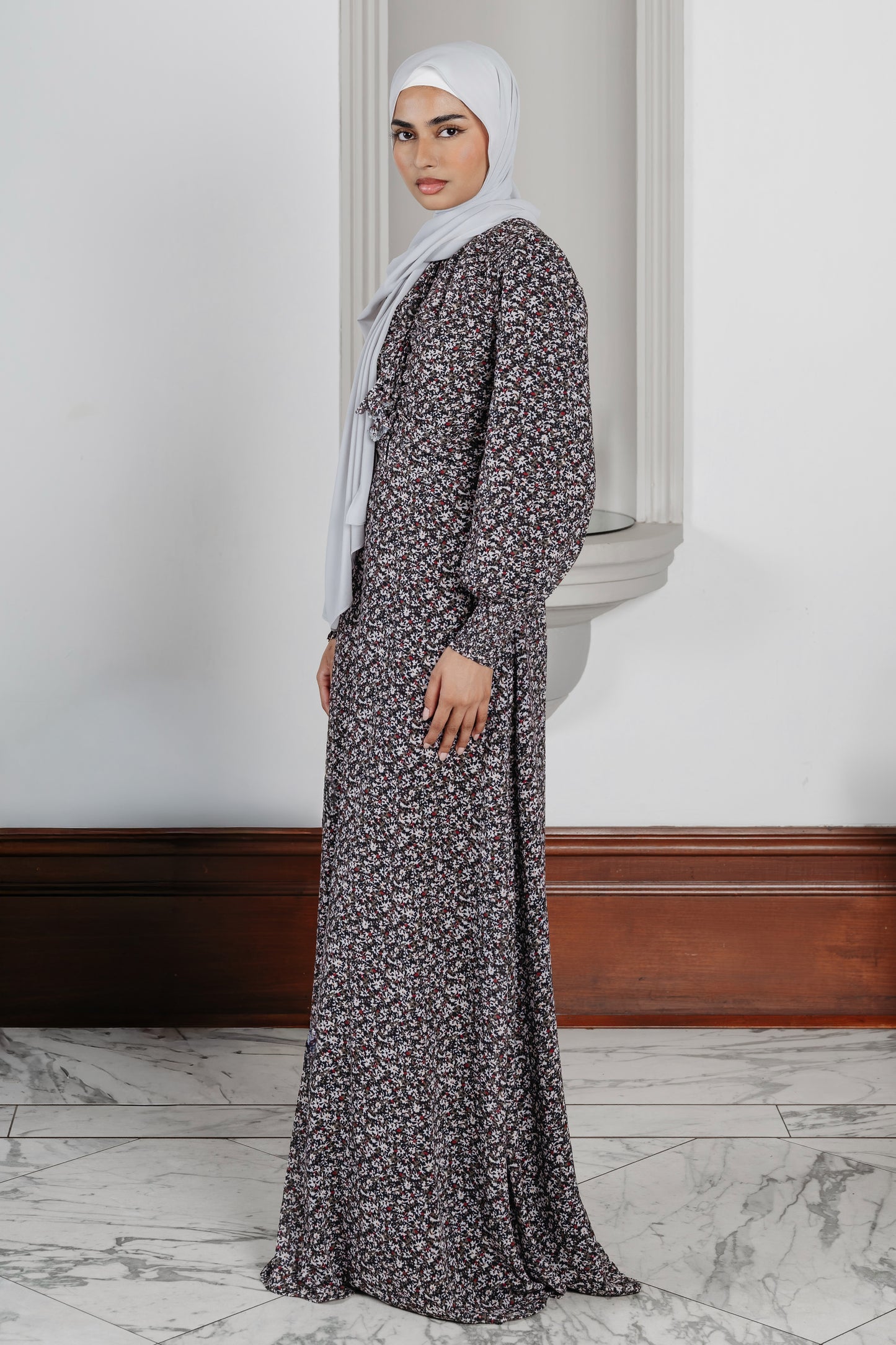 Ghania Bodice Ruched Style  (W28)