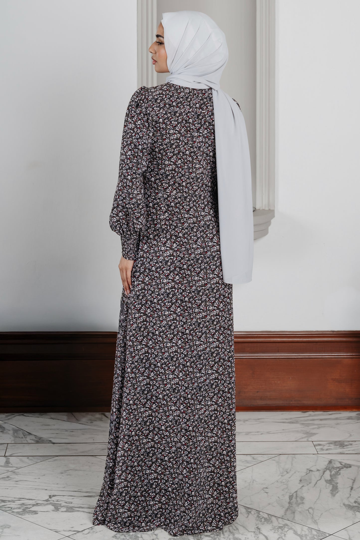 Ghania Bodice Ruched Style  (W28)