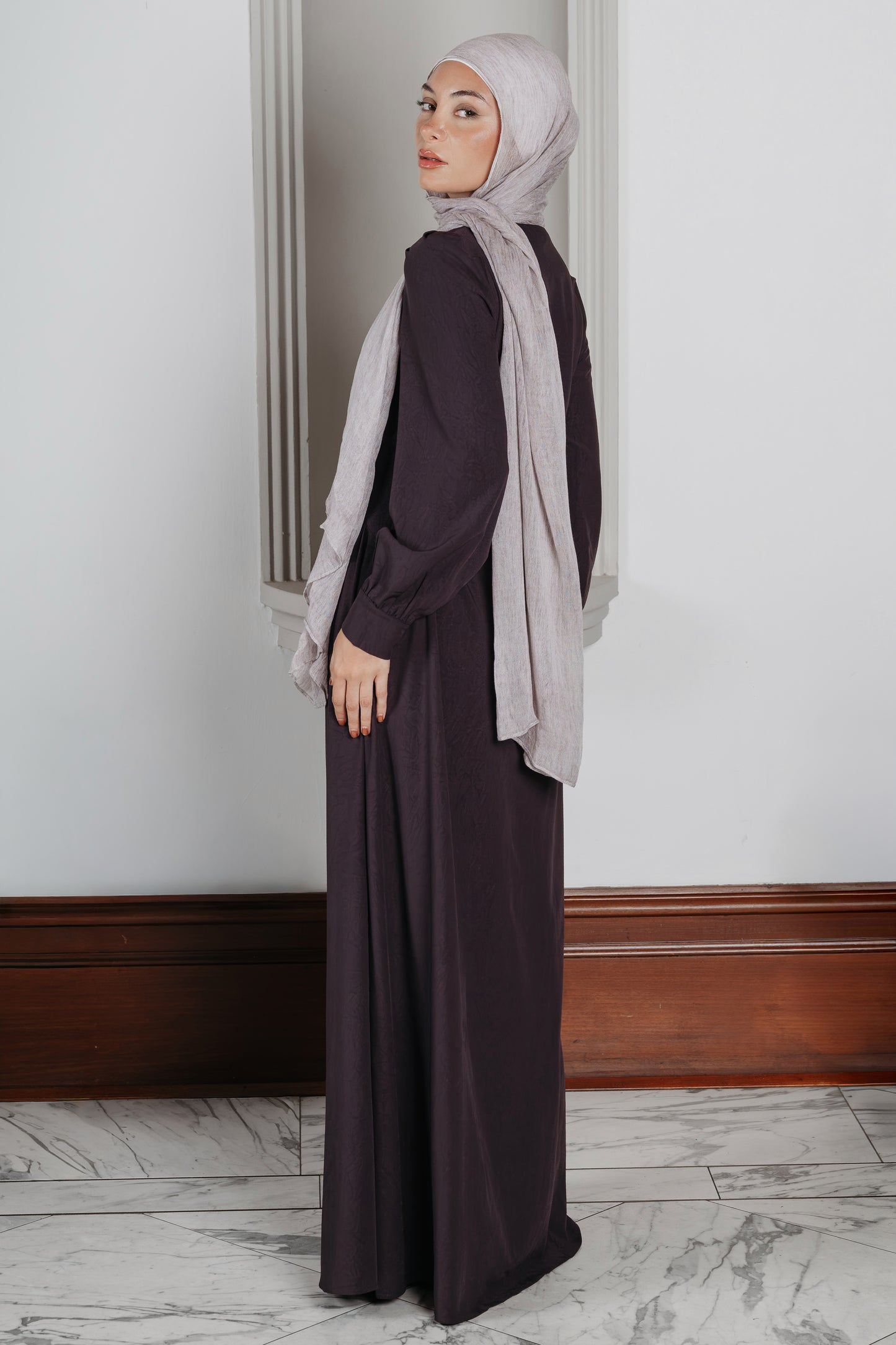 Kanval Horizontal Moon Gather(W32)