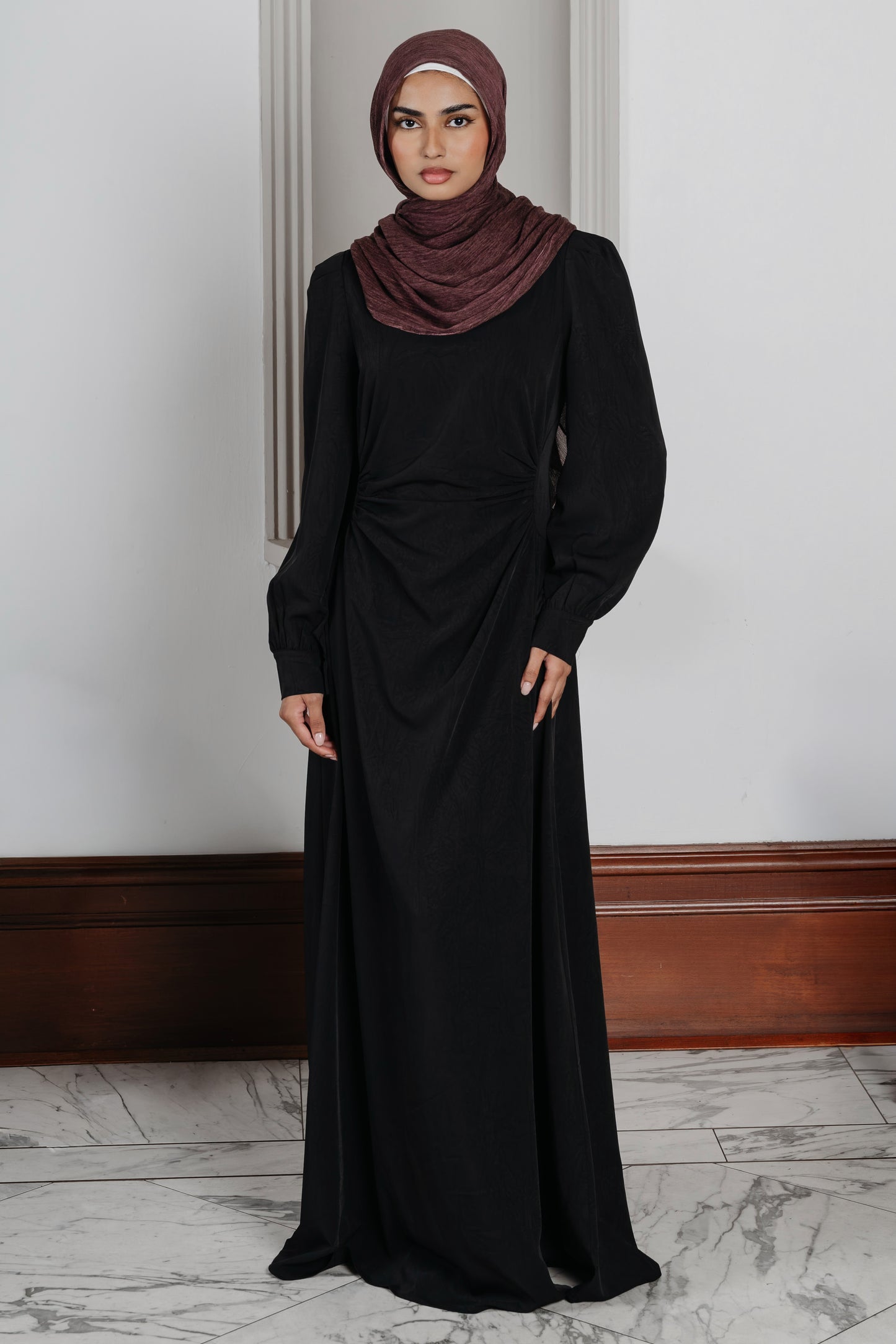 Kanval Horizontal Moon Gather(W32)