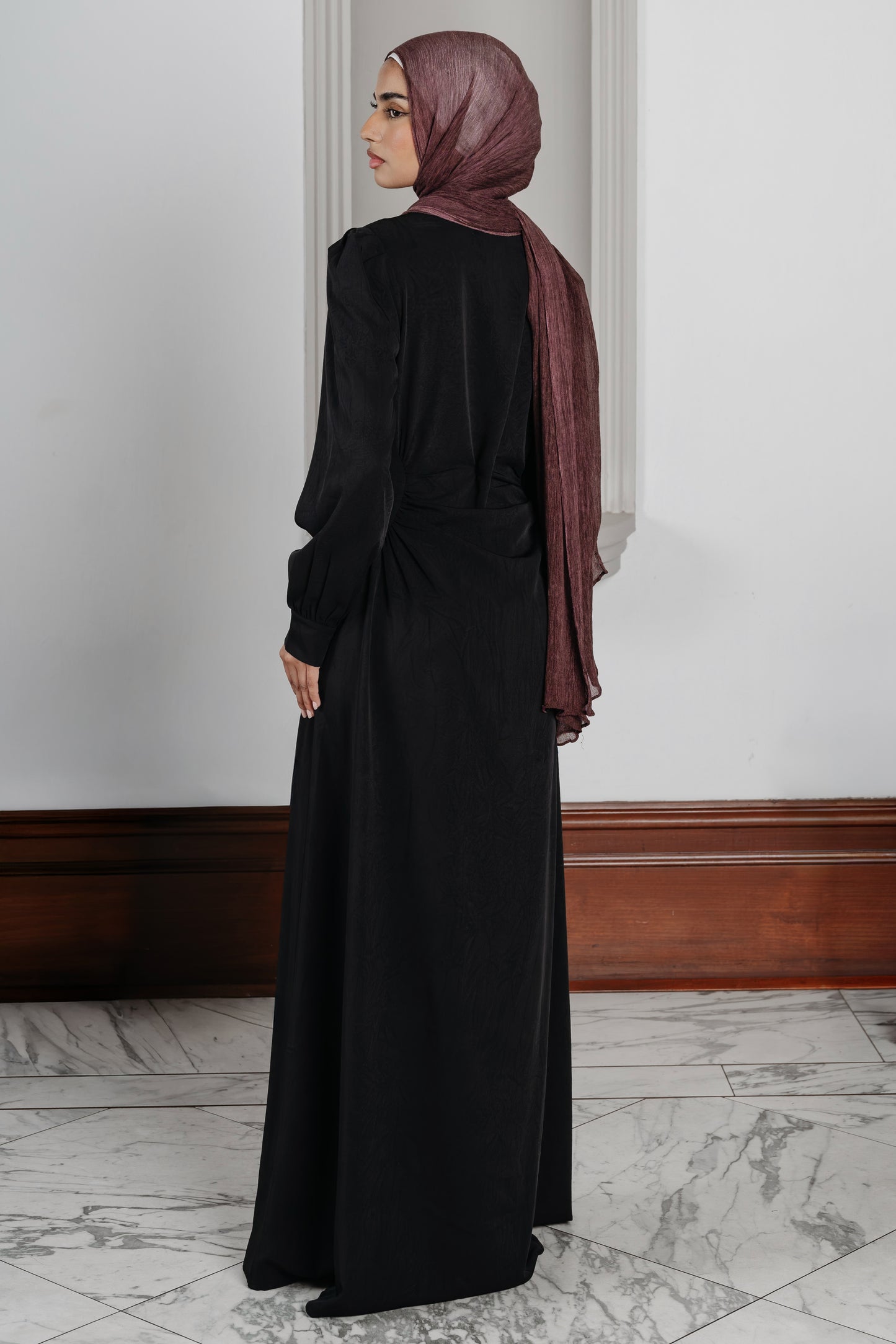 Kanval Horizontal Moon Gather(W32)