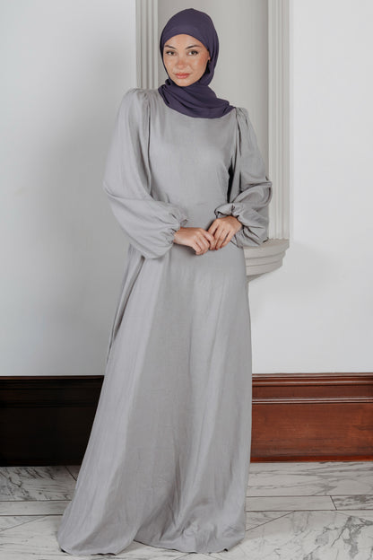 Daria Full Sleeved  in Light Linen (W31)