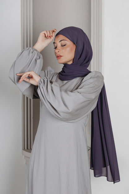 Daria Full Sleeved  in Light Linen (W31)