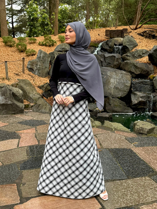 Tala checked A line (W30)