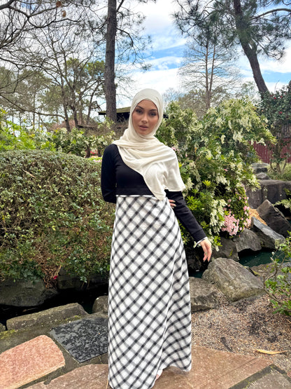 Tala checked A line (W30)