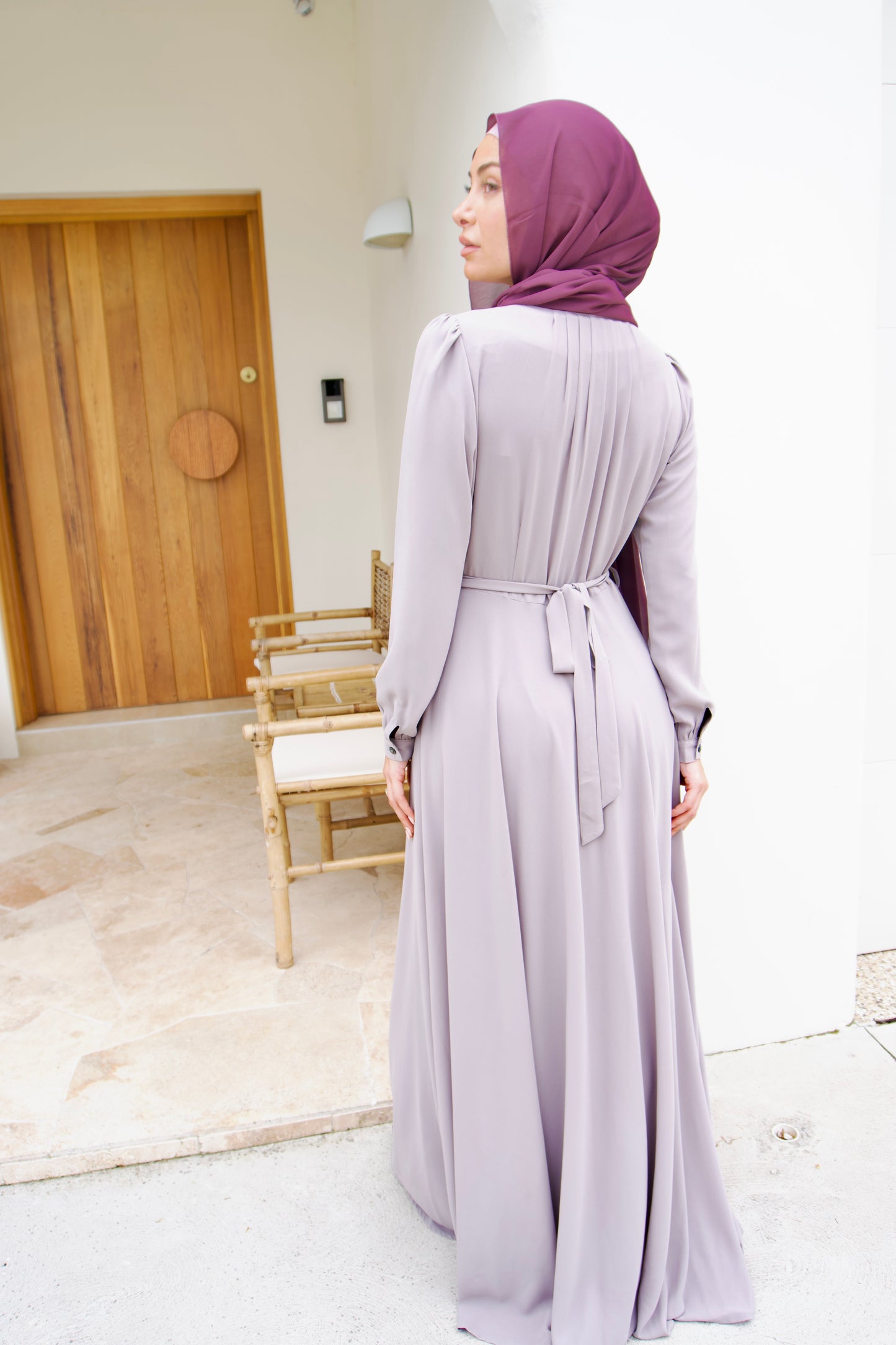 Aalia Light Flow Dress (C243)