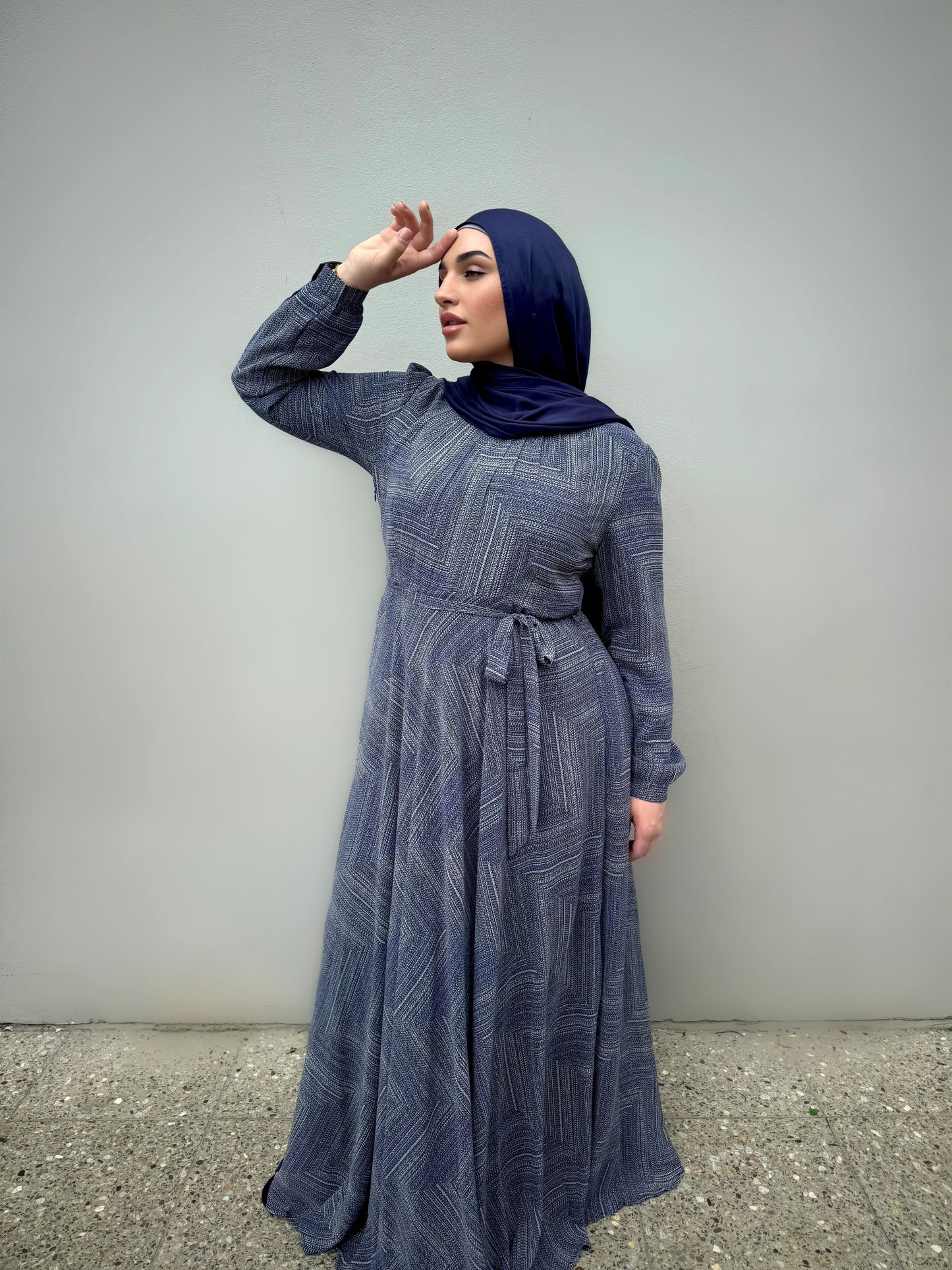 Aalia Floral Light Flow ( C243)