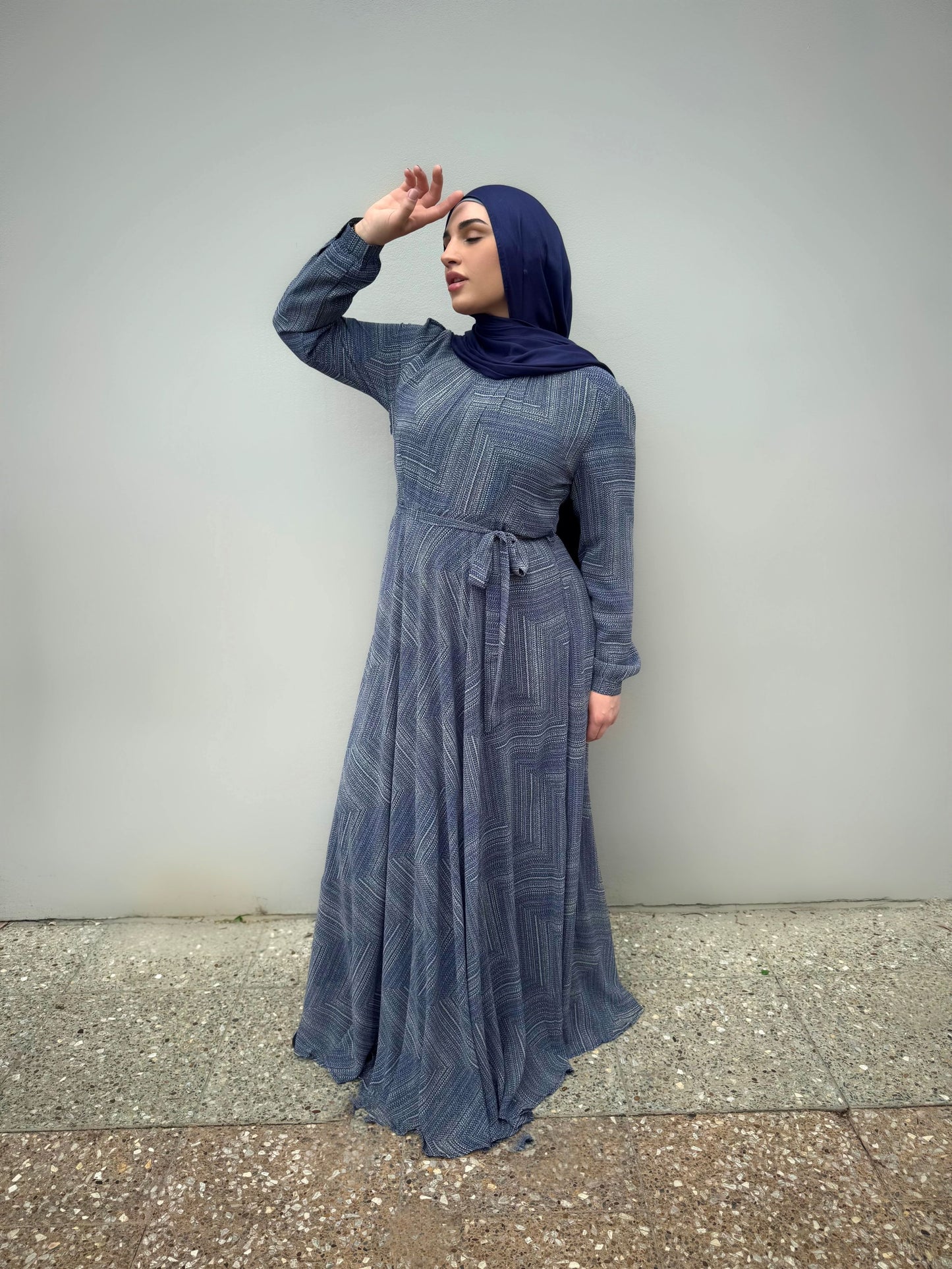 Aalia Floral Light Flow ( C243)