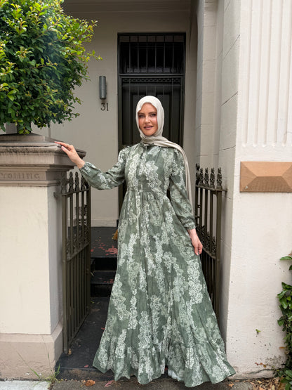 Soha Classic  Boho Toile Print (C254)