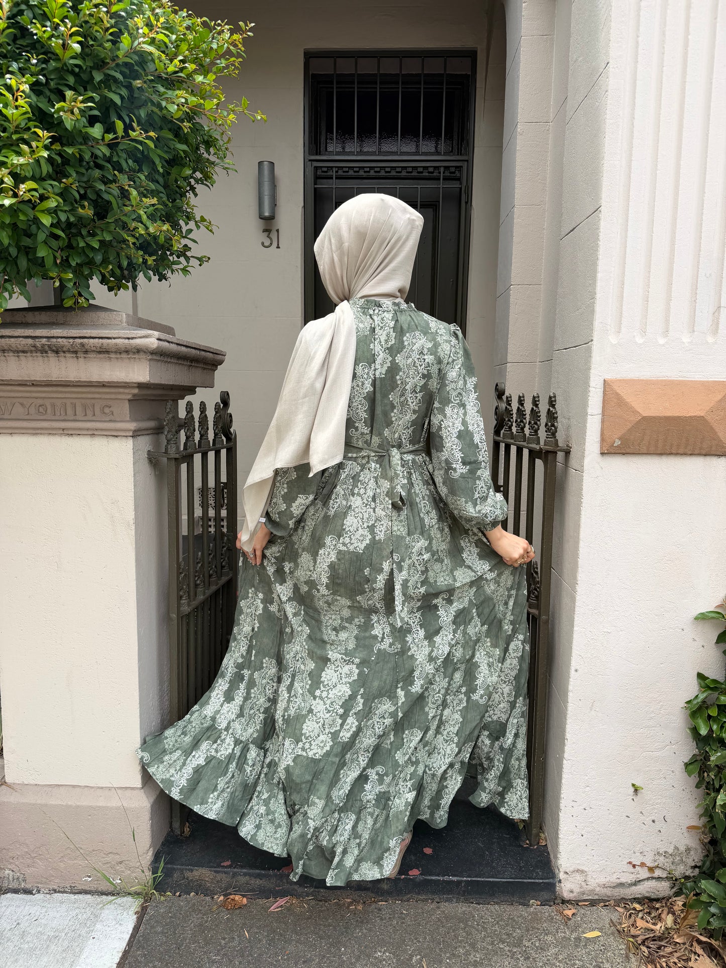 Soha Classic  Boho Toile Print (C254)