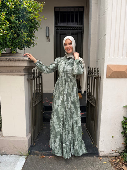 Soha Classic  Boho Toile Print (C254)