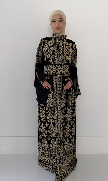 Palestinian Embroidered Abaya